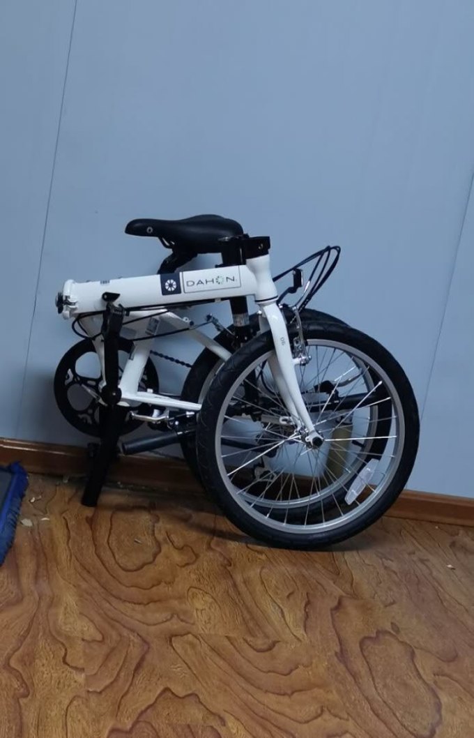 大行折叠车怎么样 自行车已收到,不愧是名牌产品,..._什么值得买