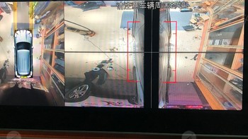 新款奔驰GLE350改装原厂360全景影像，全方位查看细节