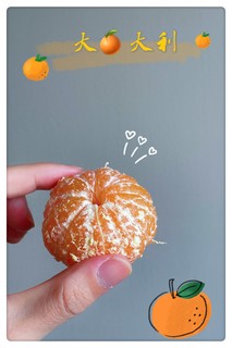 大“橘”大利，酸甜有趣🍊