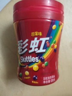 彩虹糖 原果味120g单瓶装 