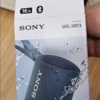 索尼（SONY） SRS-XB13 无线蓝牙音箱音响