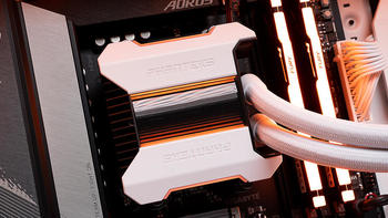 GO ELITE，够给力，技嘉小雕 X670 AORUS ELITE AX 开箱及装机分享