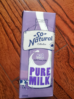  A2 β-酪蛋白高钙全脂纯牛奶