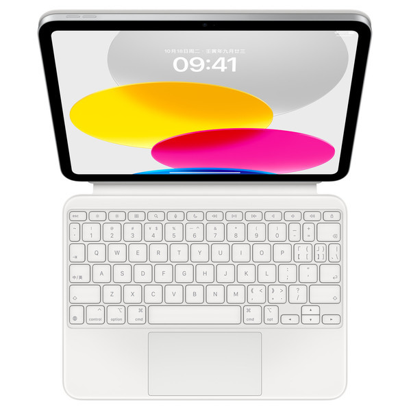 为 iPad 10 打造：苹果推出妙控键盘双面夹，分体式设计，全尺寸按键+触控板