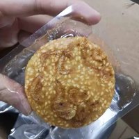 虾皮芝麻薄脆饼