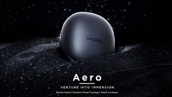 1MORE 推出 Aero 首款主动降噪耳机