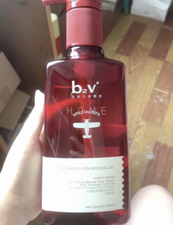 b2v调节油脂洗发水
