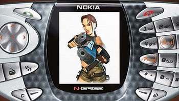 数码 篇五：史上第一部  游戏手机：Nokia N-Gage，对标GBA。