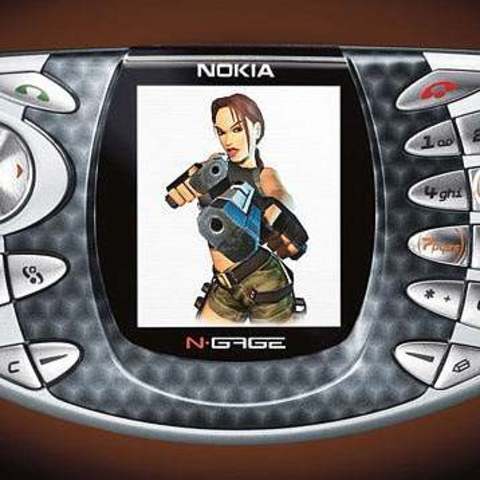 史上第一部  游戏手机：Nokia N-Gage，对标GBA。