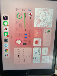 粉粉的iPad（九代）！可爱极了好爱好爱！