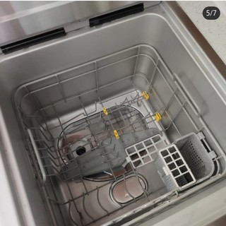 方太水槽消毒洗碗机，方太智能家电。