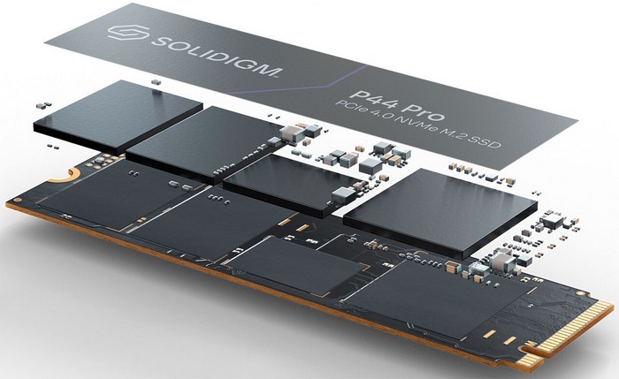 海力士Solidigm 推出 P44 Pro SSD，7GB/s连读