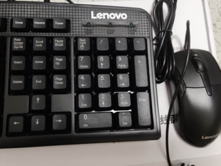 联想KM4800键盘鼠标套装 