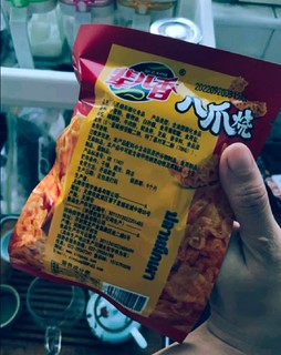 超值！辈儿香八爪烧麻辣味办公室休闲零食