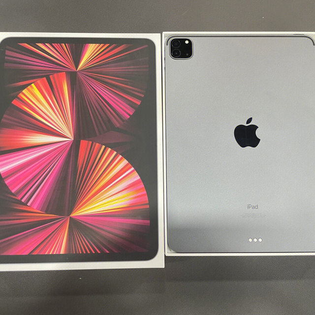 省235.54元】苹果iPad_Apple 苹果iPad Pro 2021款11英寸平板电脑128GB