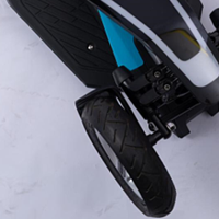 入手一台三个车轮的凡尚S1电动滑板车 不得不说，这设计真香！
