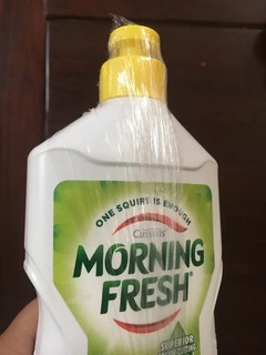 morningfresh澳洲进口浓缩洗洁精