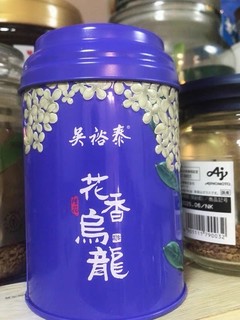 吴裕泰中华老字号桂花乌龙茶铁观音茶桂花香