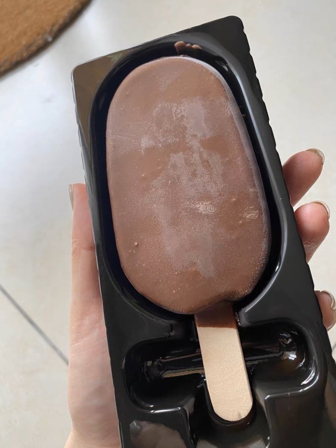 美登高冰淇淋/雪糕怎么样 美登高经典香草脆皮巧克力冰激凌_什么值得