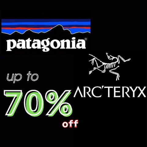 绝对干货｜3折的Patagonia、Arc'teryx捡漏攻略！