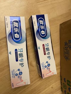 欧乐B氨基酸牙膏