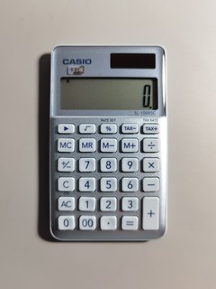 卡西欧CASIO SL-100SC计算器开箱