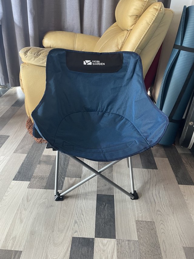 牧高笛月亮椅，铁架款和铝合金架款对比感受