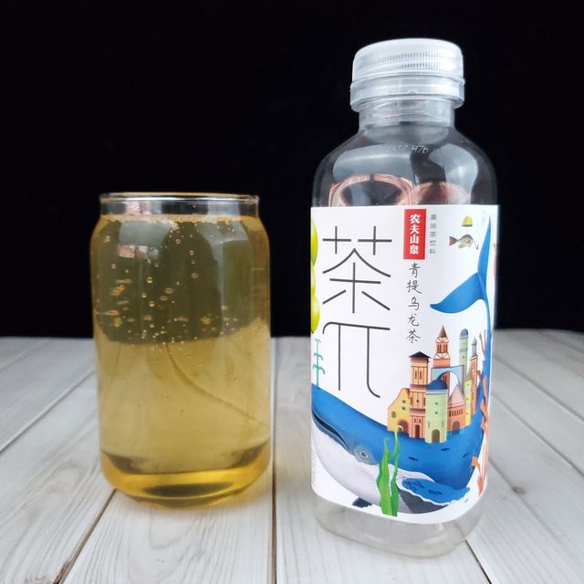 茶π新品里最好喝的一款！没有之一！