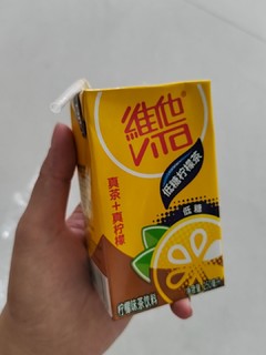 低糖柠檬茶喝上瘾，不会是我最后一个喝吧？