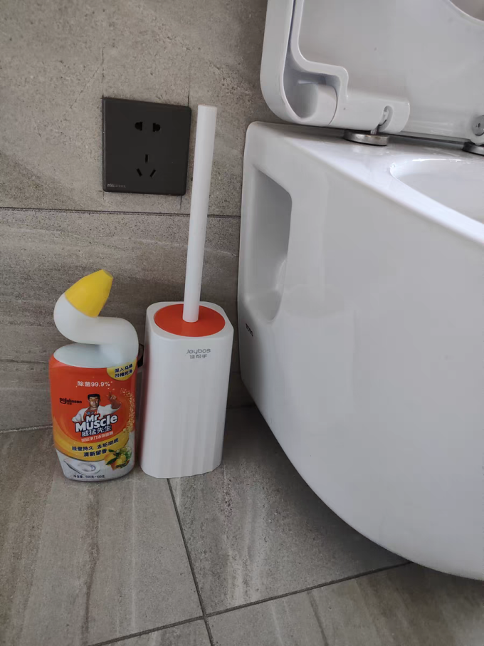佳帮手马桶刷架