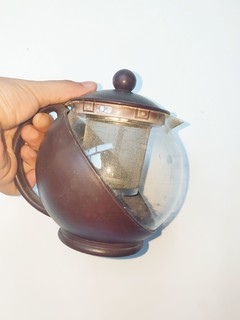 自带滤网的泡茶壶