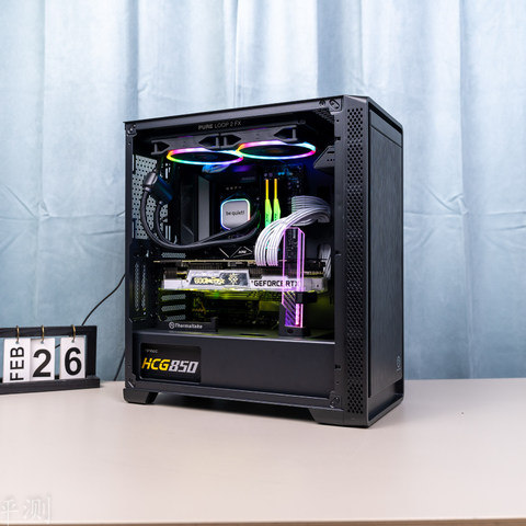 低调沉稳，安静冷静、Tt（Thermaltake）启航者S5 PLUS机箱 评测