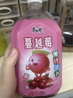新发现的蔓越莓果汁饮品
