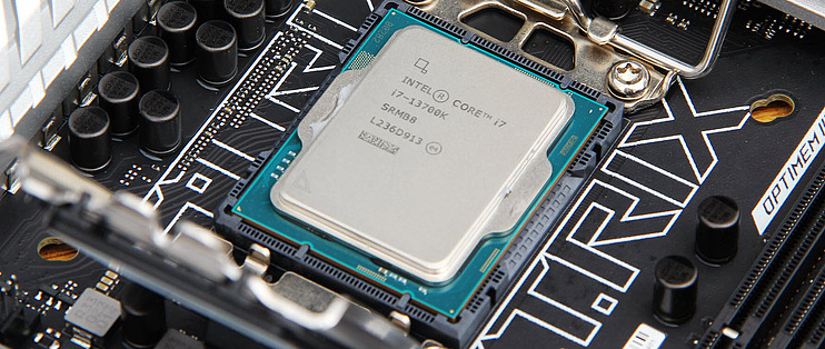 intel的值你冲不冲！冲冲冲冲！i7-13700K不完全测试，AMD傻眼_主板_