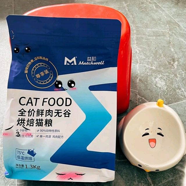 猫咪很喜欢吃的低温烘焙猫粮推荐