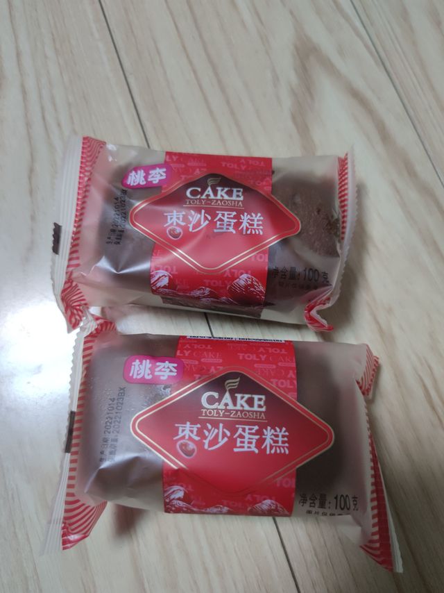 桃李海克斯枣沙蛋糕就是好吃