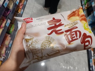 盼盼老面包奶香味