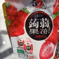 喜之郎蒟蒻草莓味果冻
