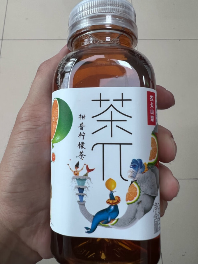 农夫山泉茶类饮料怎么样 出了新口味甘普柠檬 还是小瓶装._什么值得买