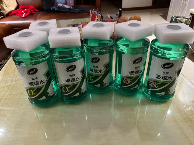 龟牌玻璃水怎么样 每年都是要备两瓶零下25度的玻..._什么值得买