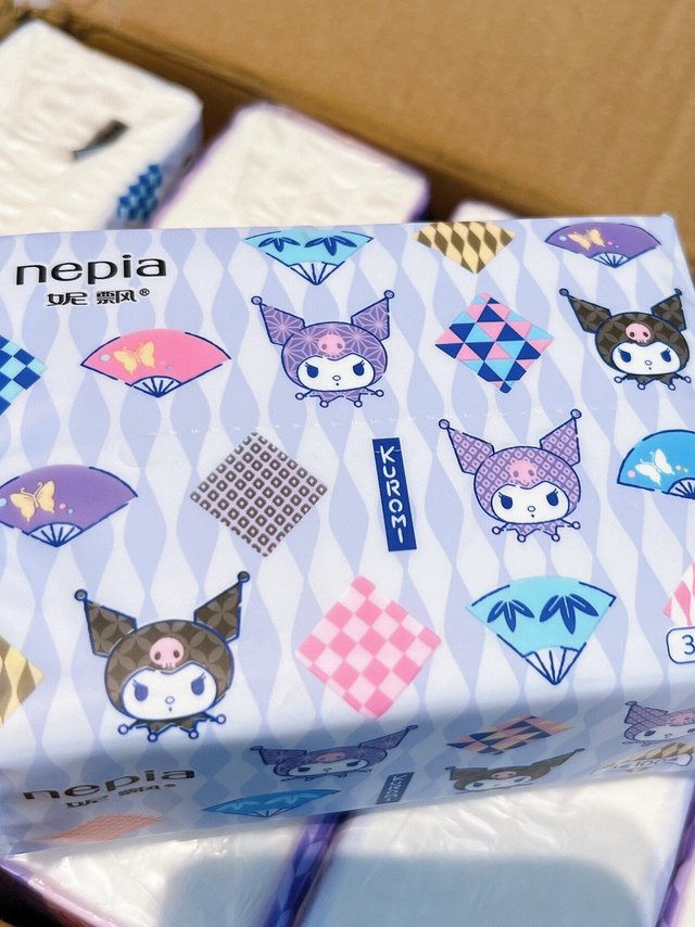 来❗怒囤几箱❗超可爱面纸！！