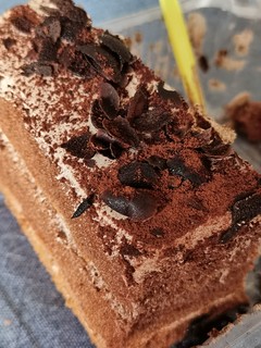 蛋糕分享——巧克力黑森林蛋糕