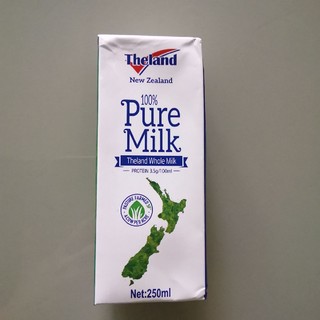 纽仕兰3.5克蛋白质纯牛奶