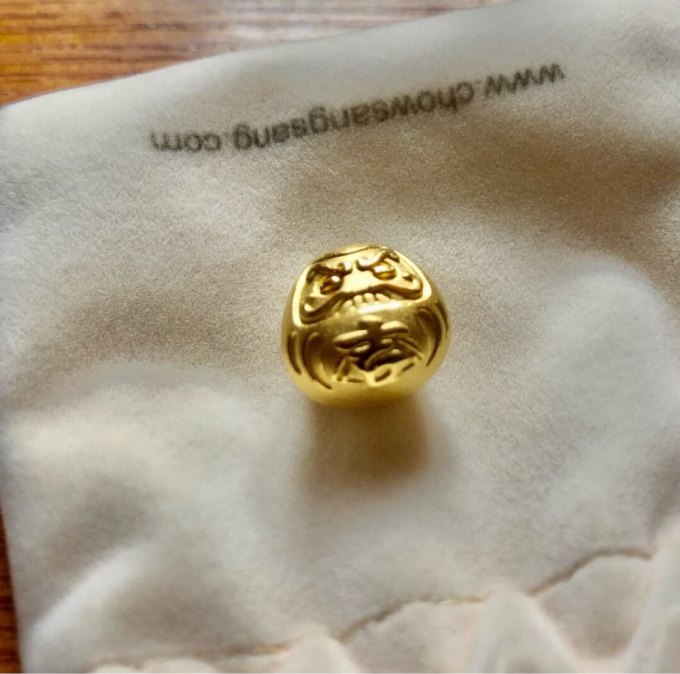 周生生黄金转运珠