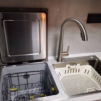 方太水槽洗碗机，真的能解放双手！