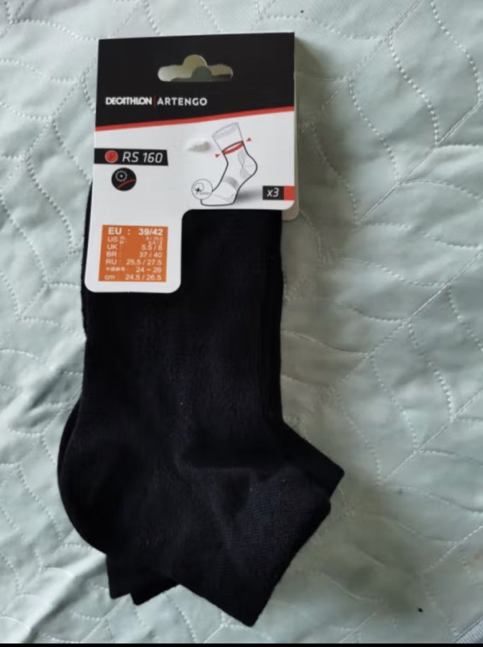 迪卡侬男袜怎么样 适合的运动袜子 _什么值得买