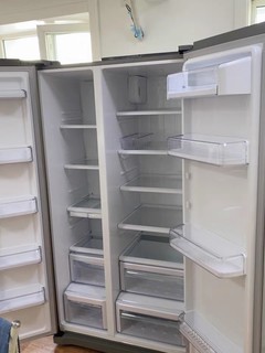 三星大容量对开两门冰箱，超高性价比！