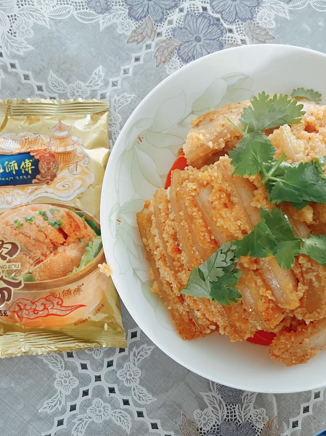 ​双十一必囤——蒸肉米粉（附粉蒸肉做法）