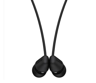 索尼（SONY）WI-C200 颈挂式 蓝牙耳机 重低