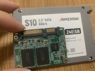Airdisk 240g固态硬盘拆解 江波龙代工